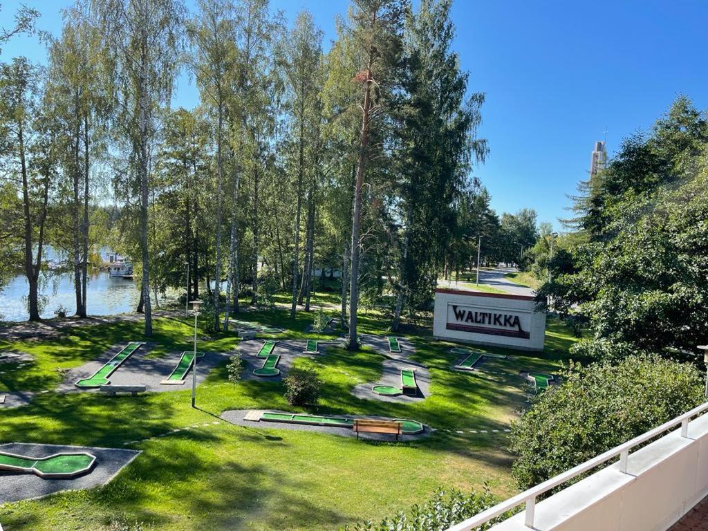 Hotel Waltikka Valkeakoski Bagian luar foto