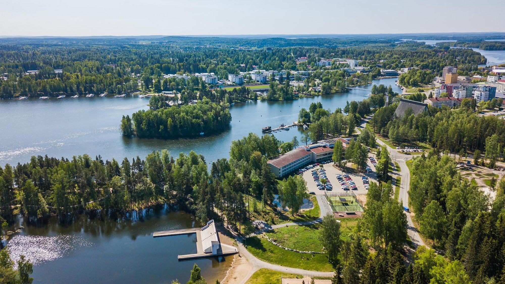 Hotel Waltikka Valkeakoski Bagian luar foto